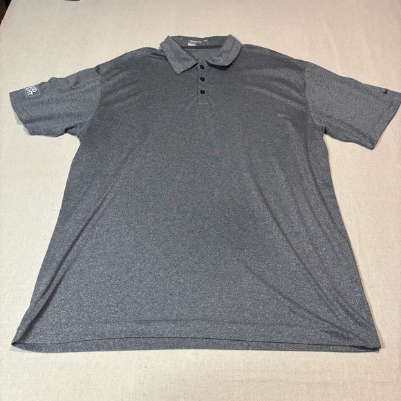 Nike Mens Size XXL Bud Light NFL Gray Short Sleeve Polo Shirt - Picture 2 of 6